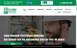 Gueldner Electric Co. website
