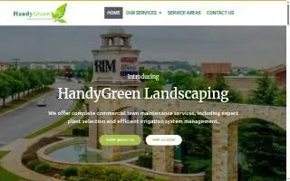 HandyGreen Landscaping website