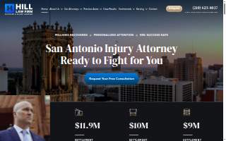 Hill Law Firm Accident and Injury Lawyers