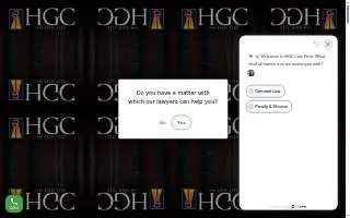Hoelscher Gebbia Cepeda PLLC website