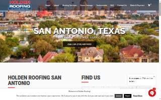 Holden Roofing San Antonio