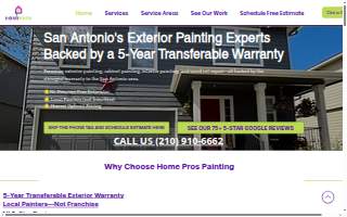Home Pros Painting and Home Repairs of San Antonio