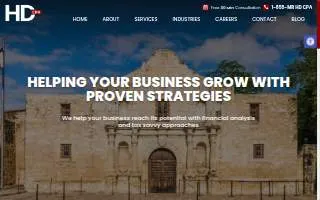 Huned Doctor CPA PLLC website