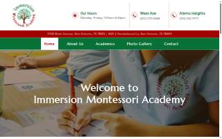 Immersion Montessori Academy