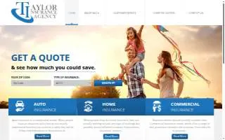 Inszone Insurance Services of San Antonio website