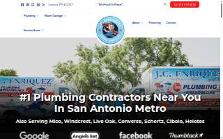 J.C. Enriquez Plumbing, Heating & Cooling