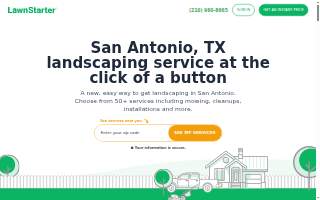 LawnStarter - San Antonio Landscaping