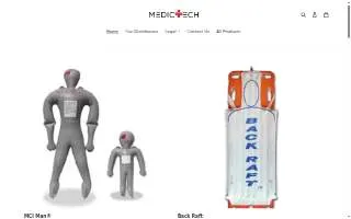Medictech Spa - Med Spa website