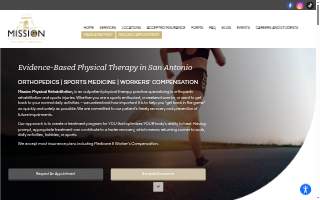 Mission Physical Rehabilitation and Sports Medicine