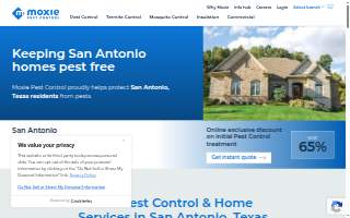 Moxie Pest Control - San Antonio
