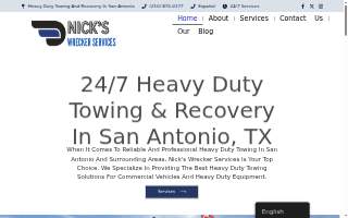Nick’s Wrecker Services