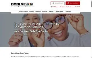 Omni Vision - Potranco website