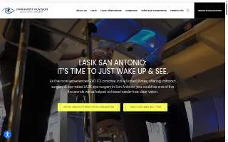Parkhurst NuVision LASIK Eye Surgery - San Antonio Office website