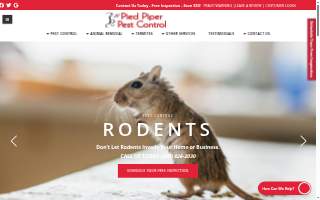 Pied Piper Pest Control