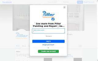 Pillar Painting and Repair