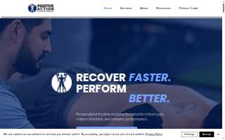 Positive Action Rehab & Performance