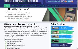 Poteet Locksmith Services