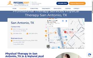 Professional Therapy Services of Texas