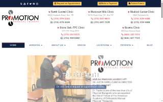 Promotion Physical Therapy