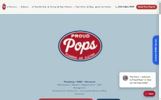Proud Pops Plumbing, Air & Electric