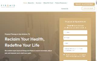 Pyramid Physical Therapy & Pilates - San Antonio
