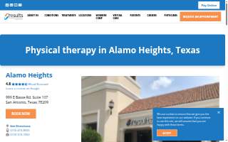 Results Physiotherapy Alamo Heights, Texas