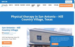 Results Physiotherapy San Antonio, Texas - Hill Country Village