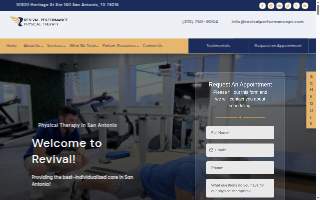 Revival Performance Physical Therapy - San Antonio