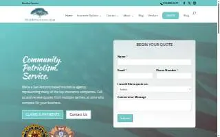 Robertson Insurance Group of San Antonio website