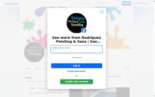 Rodriguez Painting & Sons Remodeling