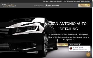 San Antonio Auto Detailing