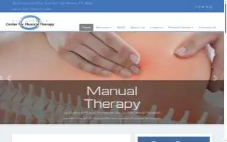 San Antonio Center for Physical Therapy website