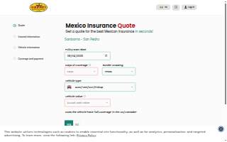 Sanborn's Mexico Insurance