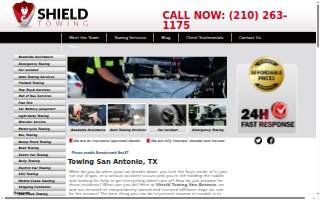 Shield Towing San Antonio