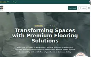 Surface Solutions Llc website