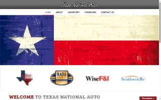 Texas National Auto Sales