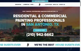 That 1 Painter San Antonio website