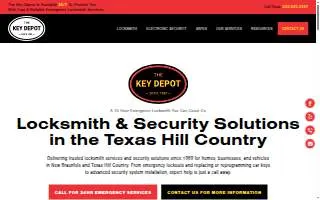 The Key Depot- UC (Formally Village Locksmith) website