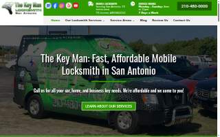 The Key Man Locksmith San Antonio