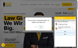 The Law Giant, Personal Injury & Accident Lawyers