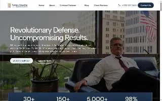 Tylden Shaeffer, Attorney at Law website