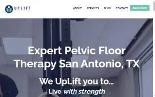UpLift Physical Therapy and Performance website
