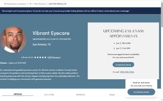 Vibrant Eyecare, Dr. Lorenzo Nichols