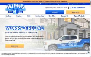 Wilks Air Conditioning & Heating