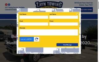 Zayn Towing