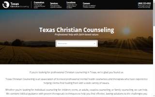 Texas Christian Counseling, Harlingen