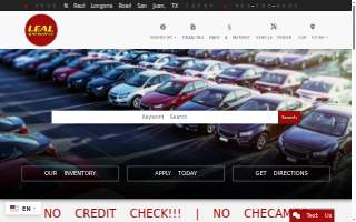 Leal Auto Sales LLC