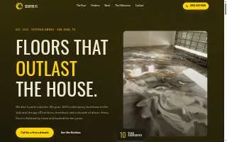 Semper Fi Epoxy Coatings website