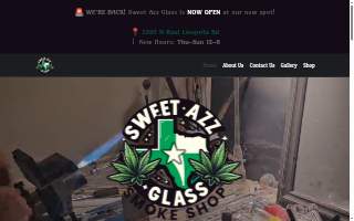 Sweet Azz Glass Smoke Shop