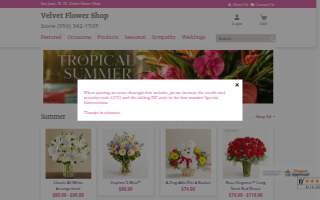 Velvet Flower Shop